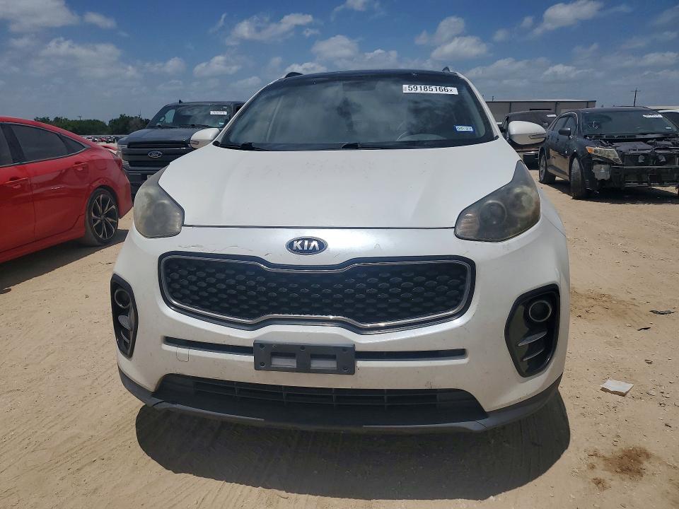 Продажа на аукционе авто 2017 Kia Sportage, vin: KNDPN3AC9H7105391, номер лота: 59185166