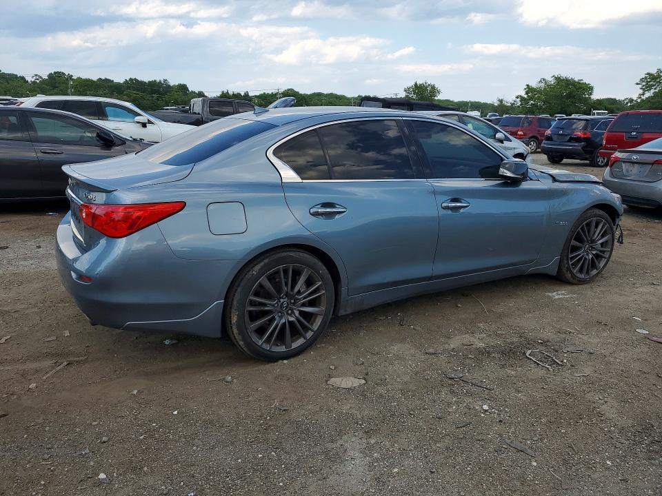 2016 Infiniti Q50 მანქანა იყიდება აუქციონზე, vin: JN1FV7ARXGM450696, აუქციონის ნომერი: 57673286