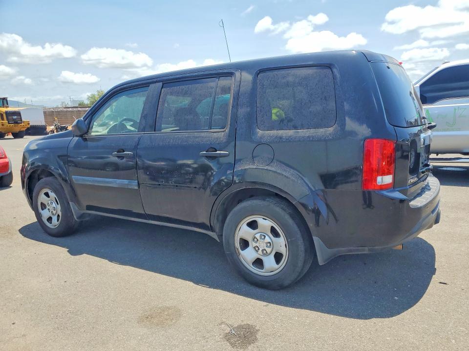 2015 Honda Pilot მანქანა იყიდება აუქციონზე, vin: 5FNYF3H2XFB013390, აუქციონის ნომერი: 56177036
