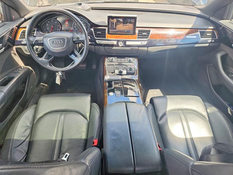 58770356 :رقم المزاد ، WAU3GAFD1FN020176 vin ، 2015 Audi A8 مزاد بيع