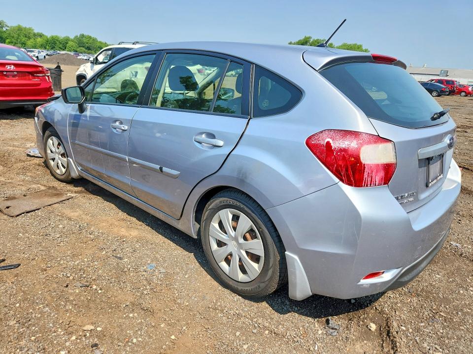Продажа на аукционе авто 2016 Subaru Impreza, vin: JF1GPAA60G8342861, номер лота: 58609936