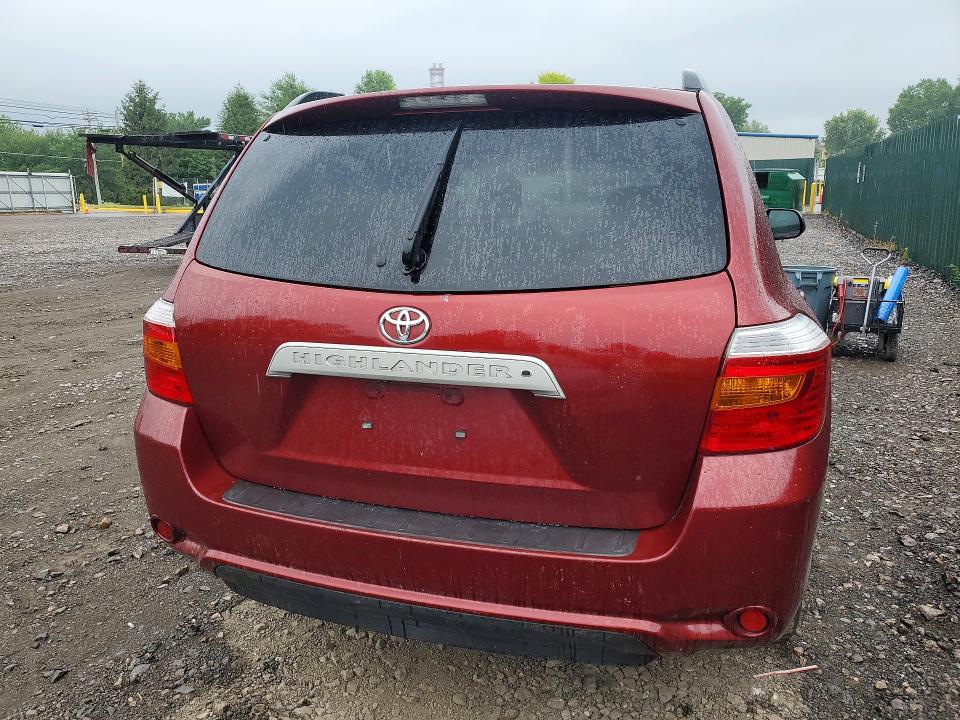 2010 Toyota Highlander მანქანა იყიდება აუქციონზე, vin: 5TDKK3EHXAS007040, აუქციონის ნომერი: 58088526