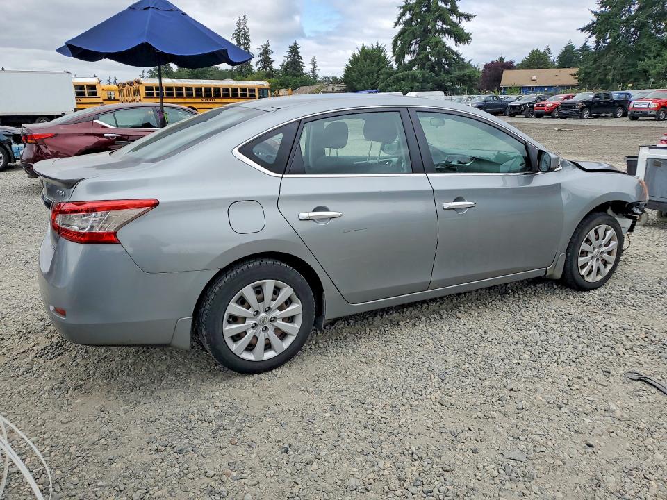 Продажа на аукционе авто 2013 Nissan Sentra, vin: 3N1AB7AP2DL740826, номер лота: 85628085