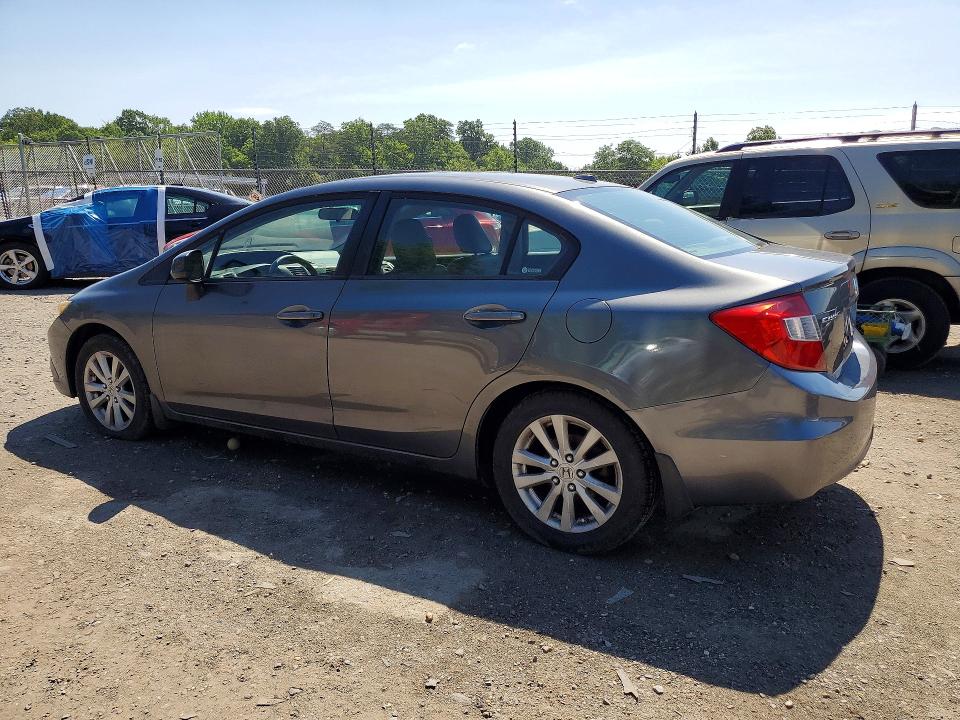 Продажа на аукционе авто 2012 Honda Civic, vin: 2HGFB2F95CH531069, номер лота: 56398116