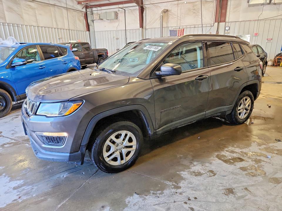 Aukcja sprzedaży 2018 Jeep Compass, vin: 3C4NJDAB8JT147911, numer aukcji: 58061166