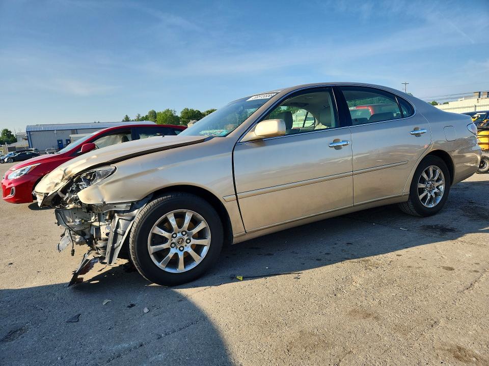 2003 Lexus Es მანქანა იყიდება აუქციონზე, vin: JTHBF30G836009910, აუქციონის ნომერი: 58515556
