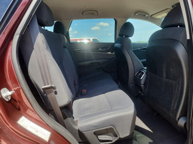 2018 Kia Sorento მანქანა იყიდება აუქციონზე, vin: 5XYPG4A57JG394197, აუქციონის ნომერი: 58750506
