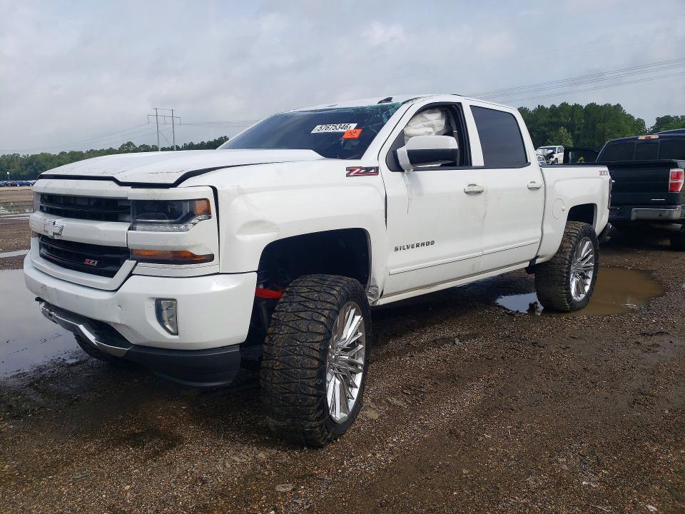 2016 Chevrolet Silverado მანქანა იყიდება აუქციონზე, vin: 3GCUKREC4GG143638, აუქციონის ნომერი: 57675346