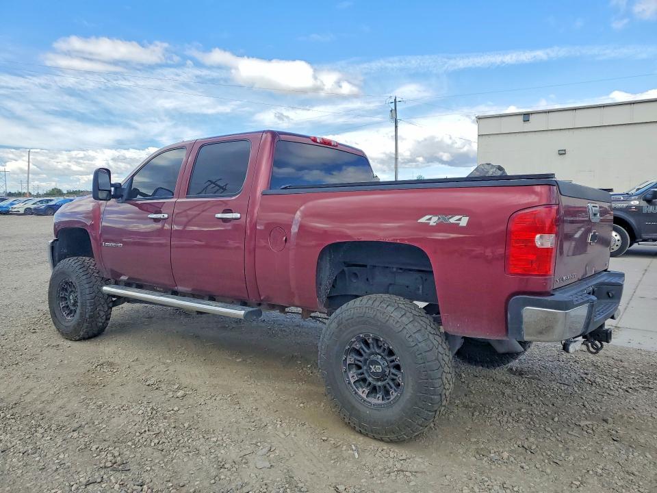 58893176 :رقم المزاد ، 1GCHK23628F126300 vin ، 2008 Chevrolet Silverado مزاد بيع