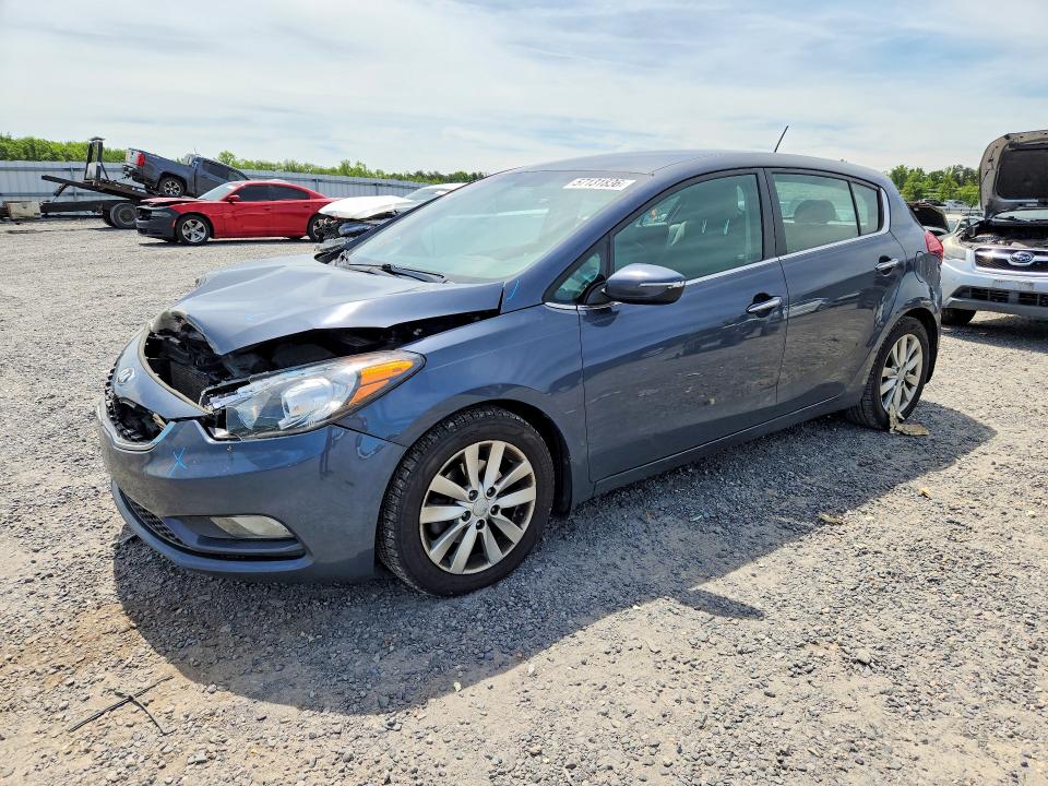 Aukcja sprzedaży 2014 Kia Forte, vin: KNAFX5A82E5246837, numer aukcji: 57131836