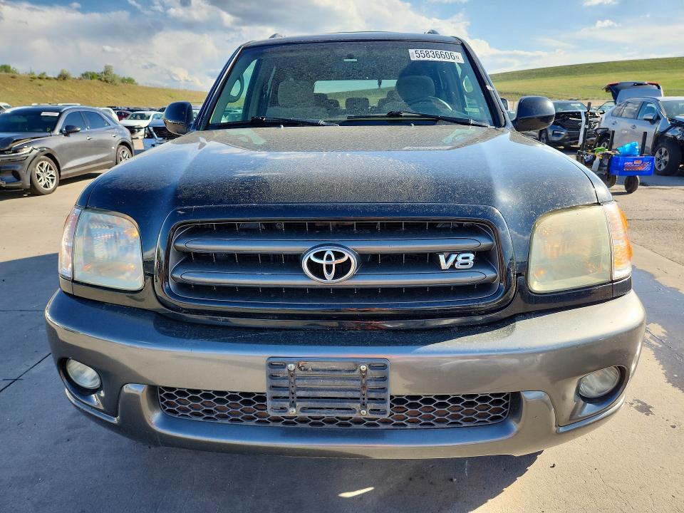 Aukcja sprzedaży 2004 Toyota Sequoia, vin: 5TDBT44A74S232530, numer aukcji: 55836606