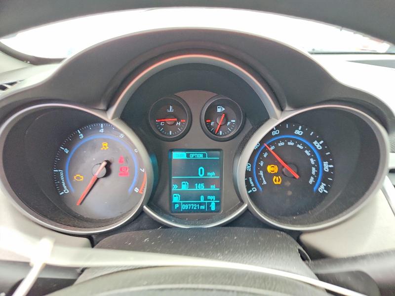 Продажа на аукционе авто 2014 Chevrolet Cruze, vin: 1G1PA5SH5E7325584, номер лота: 57593766