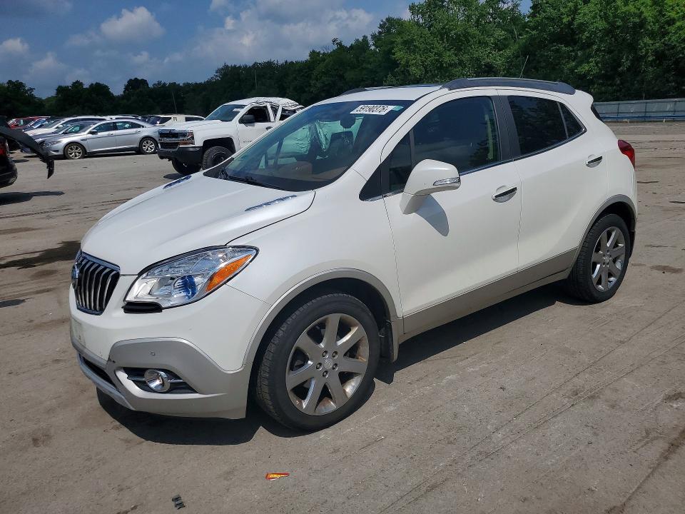 Продаж на аукціоні авто 2016 Buick Encore, vin: KL4CJHSB3GB701941, номер лоту: 59190376