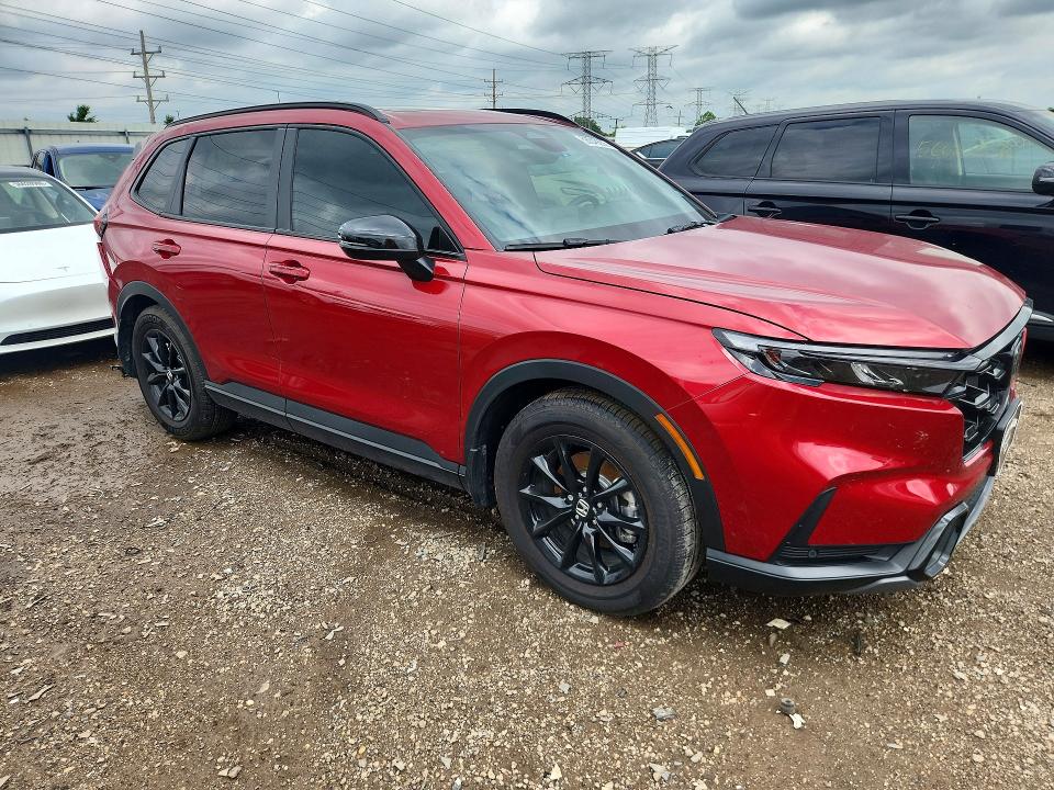 56349236 :رقم المزاد ، 7FARS5H87TE002735 vin ، 2026 Honda Cr-v مزاد بيع