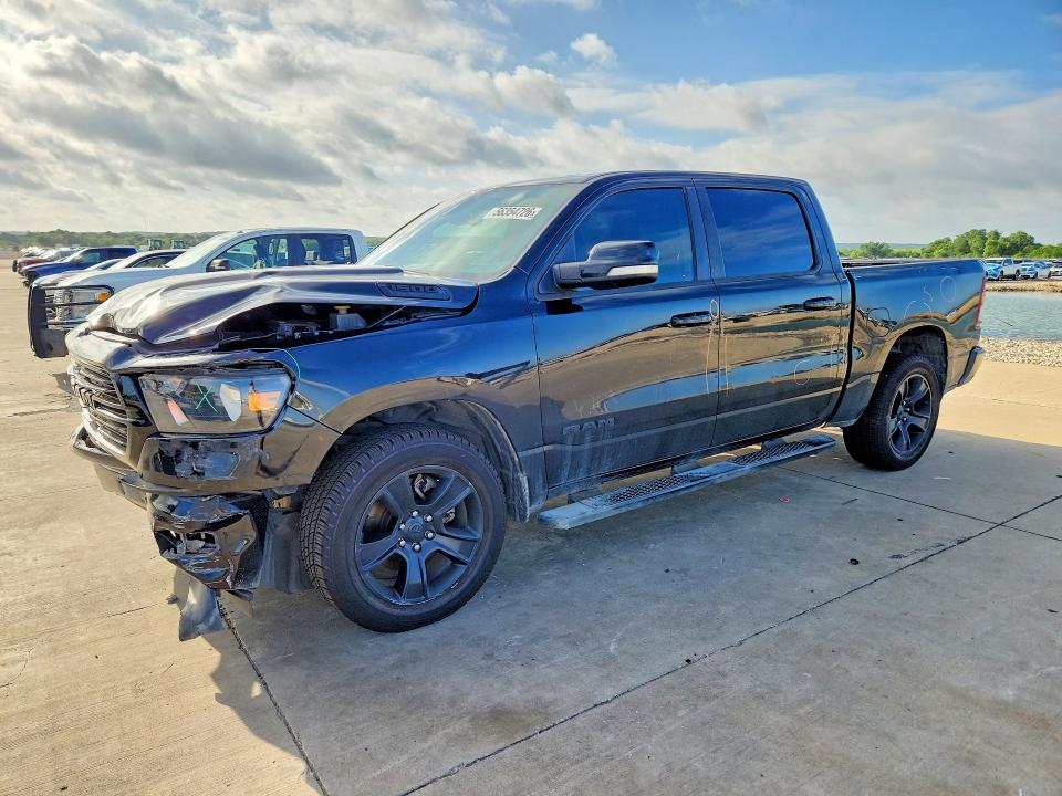 Auction sale of the 2020 Ram 1500, vin: 1C6RREFT6LN124087, lot number: 56354726