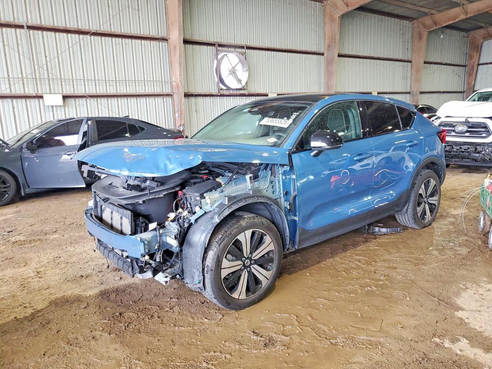 53655526 :رقم المزاد ، YV4ED3GL0P2065678 vin ، 2023 Volvo C40 مزاد بيع