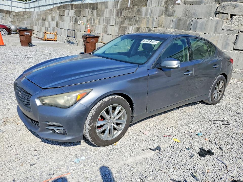 Продаж на аукціоні авто 2015 Infiniti Q50, vin: JN1BV7AR2FM403174, номер лоту: 56488436