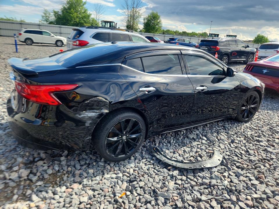 57425016 :رقم المزاد ، 1N4AA6AP9HC456739 vin ، 2017 Nissan Maxima مزاد بيع