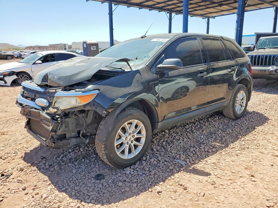 57962446 :رقم المزاد ، 2FMDK3GC6DBE37577 vin ، 2013 Ford Edge مزاد بيع