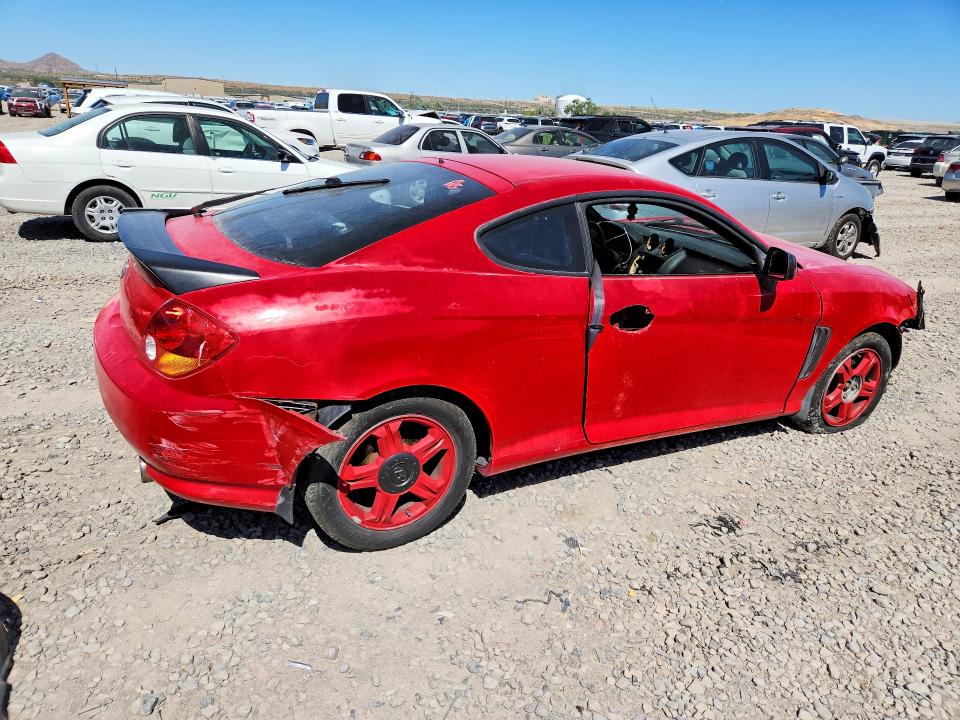 Продаж на аукціоні авто 2003 Hyundai Tiburon, vin: KMHHN65F83U043031, номер лоту: 55738716