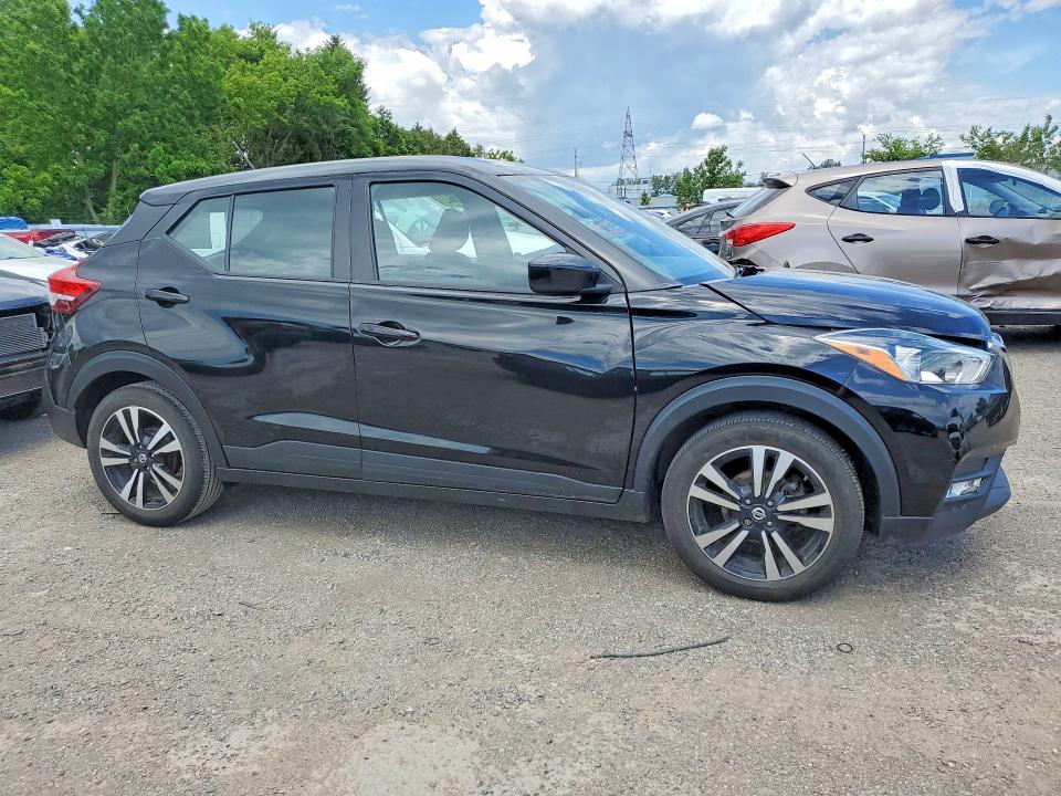57413216 :رقم المزاد ، 3N1CP5CU8KL510822 vin ، 2019 Nissan Kicks مزاد بيع