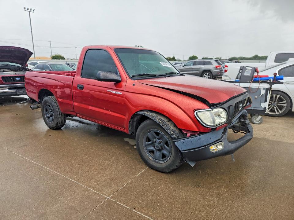 Продажа на аукционе авто 2002 Toyota Tacoma, vin: 5TENL42N72Z890979, номер лота: 55594176