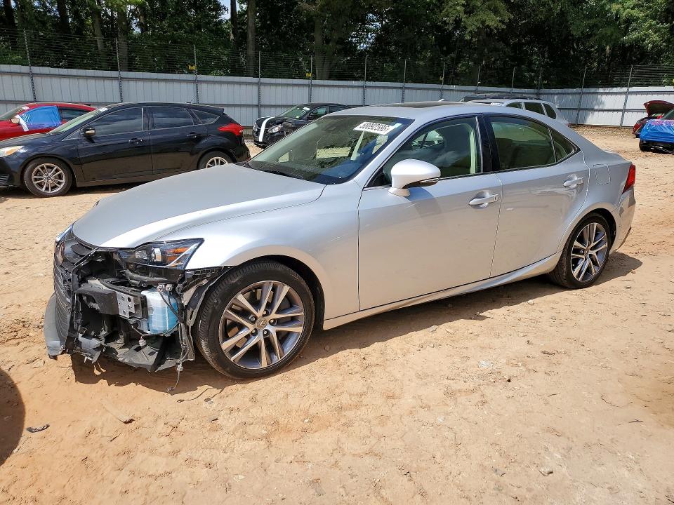 Продаж на аукціоні авто 2018 Lexus Is, vin: JTHBA1D26J5065669, номер лоту: 58092586