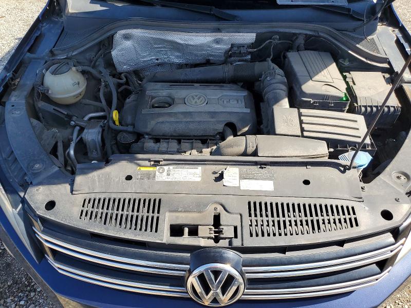 Aukcja sprzedaży 2015 Volkswagen Tiguan, vin: WVGBV7AX9FW606039, numer aukcji: 58250696