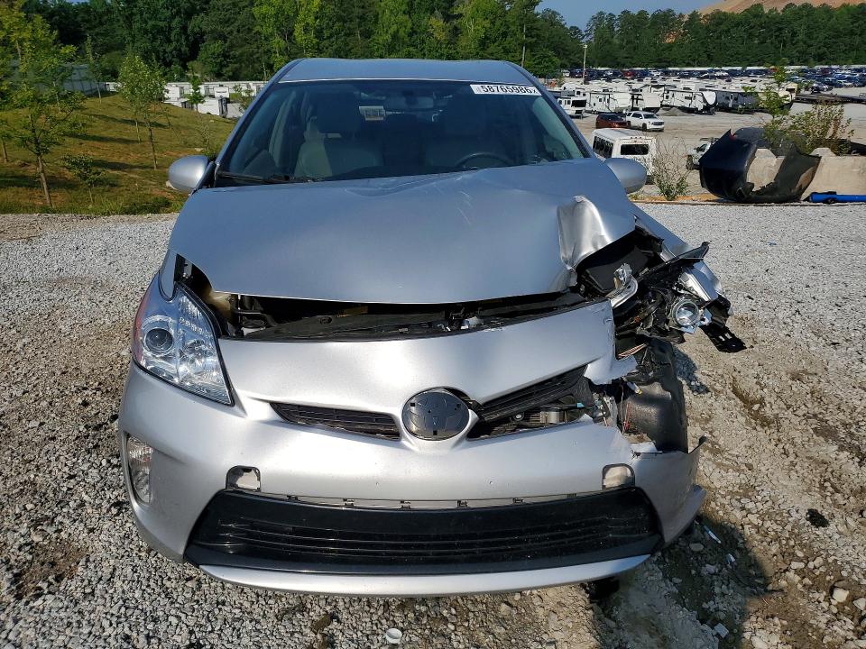 2012 Toyota Prius მანქანა იყიდება აუქციონზე, vin: JTDKN3DU7C5478738, აუქციონის ნომერი: 58765986