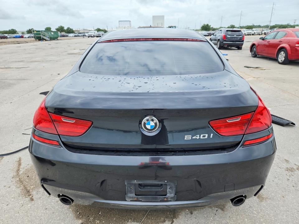 2018 Bmw 640 მანქანა იყიდება აუქციონზე, vin: WBA6D0C55JG852842, აუქციონის ნომერი: 58322006