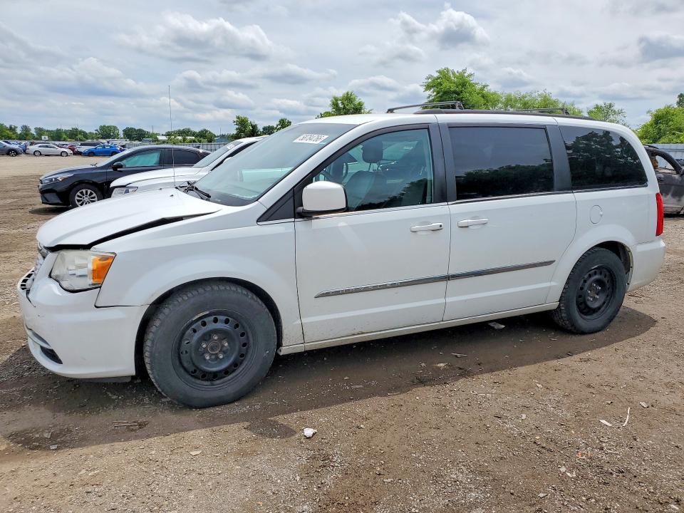 Продажа на аукционе авто 2014 Chrysler Town & Country, vin: 2C4RC1CG8ER118209, номер лота: 58784766