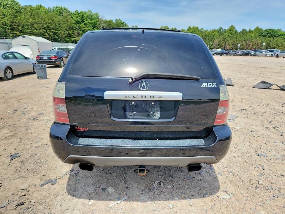 2006 Acura Mdx მანქანა იყიდება აუქციონზე, vin: 2HNYD18246H549976, აუქციონის ნომერი: 55882286