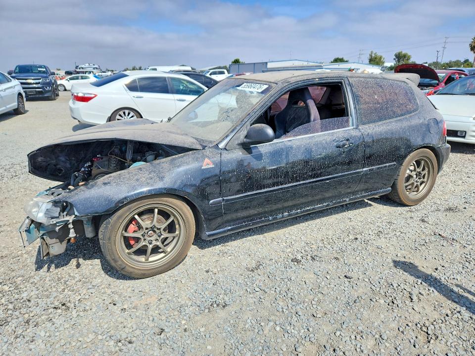 Продажа на аукционе авто 1993 Honda Civic, vin: 2HGEH2462PH510284, номер лота: 55960476
