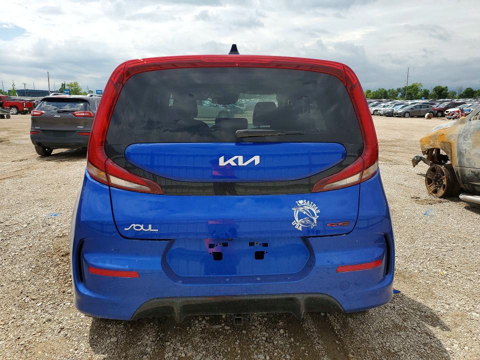 57594996 :رقم المزاد ، KNDJ63AU4N7825804 vin ، 2022 Kia Soul مزاد بيع