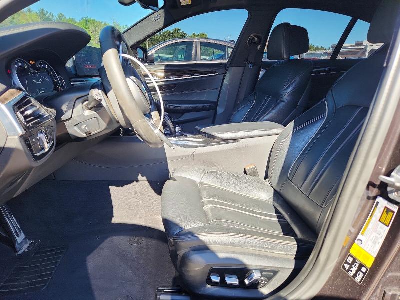 57345136 :رقم المزاد ، WBAJE7C35HWA03408 vin ، 2017 Bmw 540 مزاد بيع