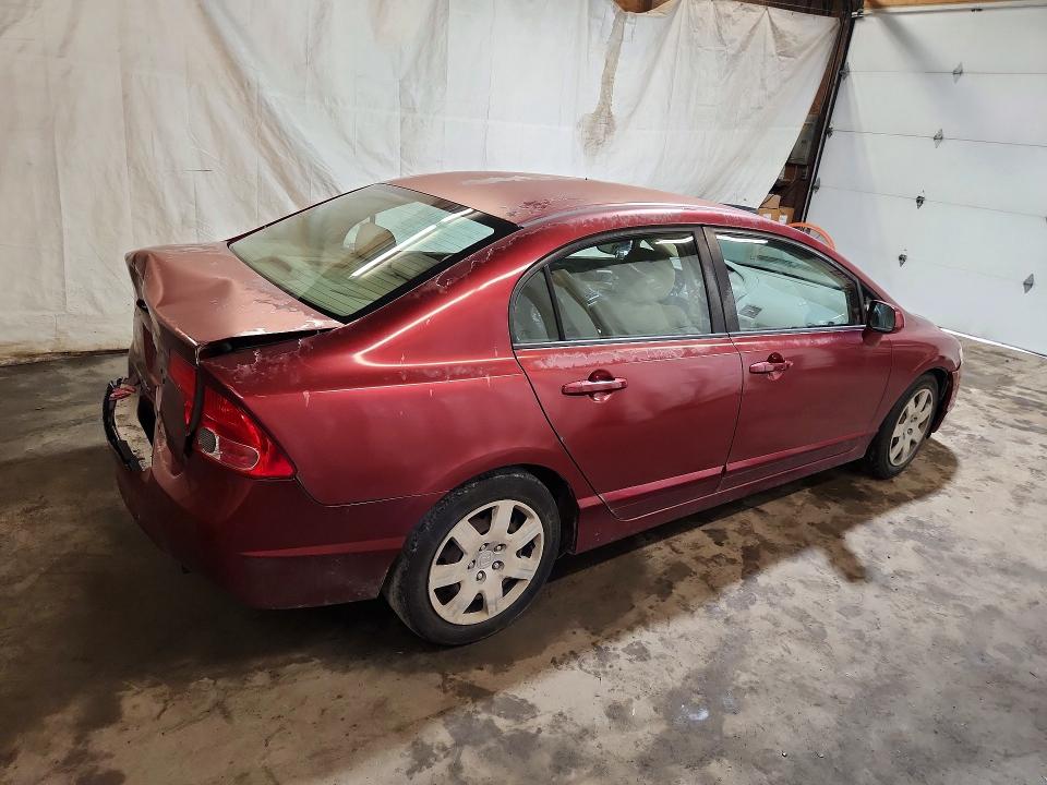 58760986 :رقم المزاد ، 2HGFA16518H529000 vin ، 2008 Honda Civic مزاد بيع
