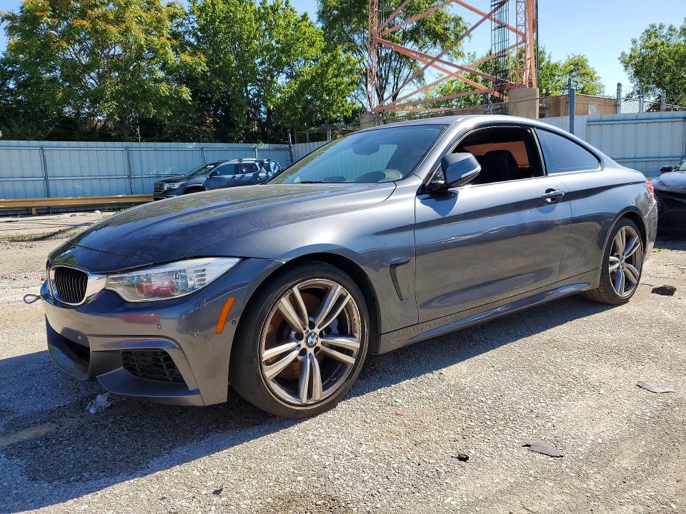 2014 Bmw 435 მანქანა იყიდება აუქციონზე, vin: WBA3R1C57EK190260, აუქციონის ნომერი: 57773406