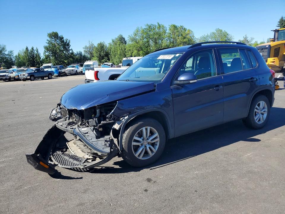 Aukcja sprzedaży 2016 Volkswagen Tiguan, vin: WVGBV7AX9GW597859, numer aukcji: 57022316