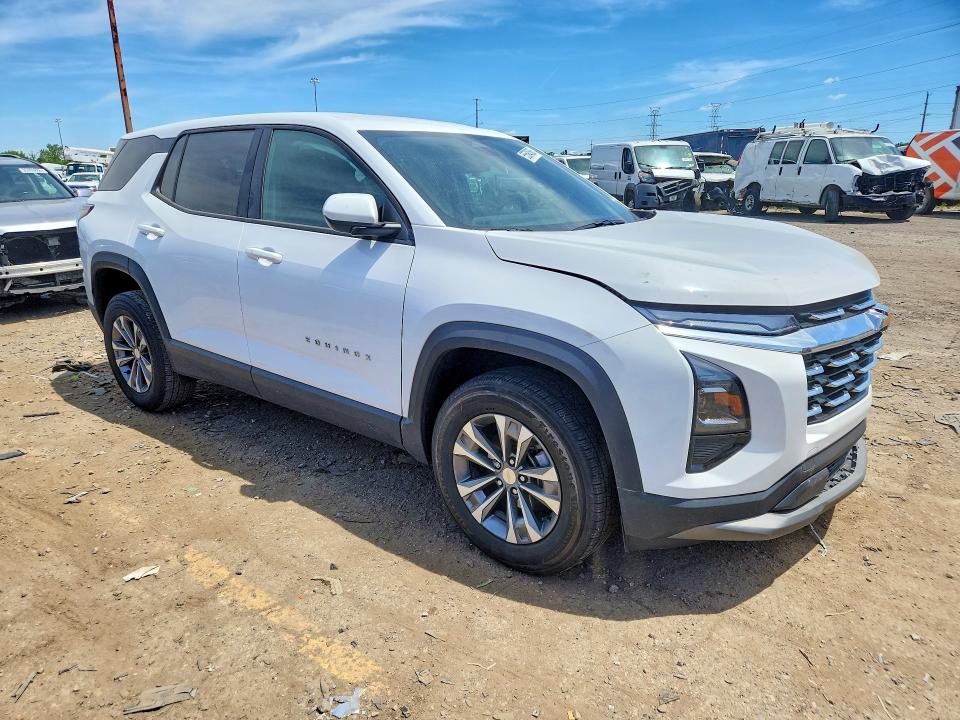 55594586 :رقم المزاد ، 3GNAXHEG1TL246073 vin ، 2026 Chevrolet Equinox مزاد بيع