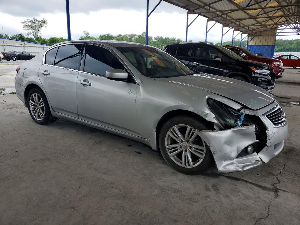 Aukcja sprzedaży 2010 Infiniti G37 Sedan, vin: JN1CV6AR5AM253276, numer aukcji: 55400746