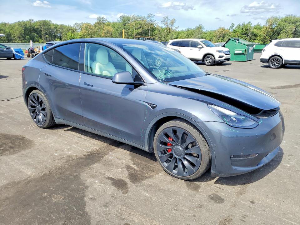 Aukcja sprzedaży 2022 Tesla Model Y, vin: 7SAYGDEF3NF462602, numer aukcji: 55789436
