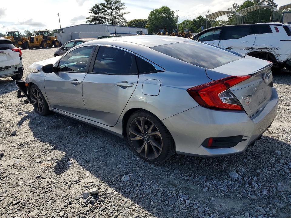 Aukcja sprzedaży 2020 Honda Civic, vin: 2HGFC2F8XLH585018, numer aukcji: 57360536