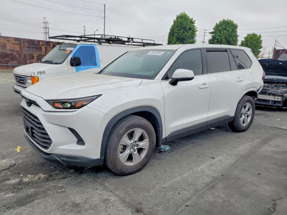 Aukcja sprzedaży 2025 Toyota Grand Highlander, vin: 5TDAAAA59SS034665, numer aukcji: 56682896