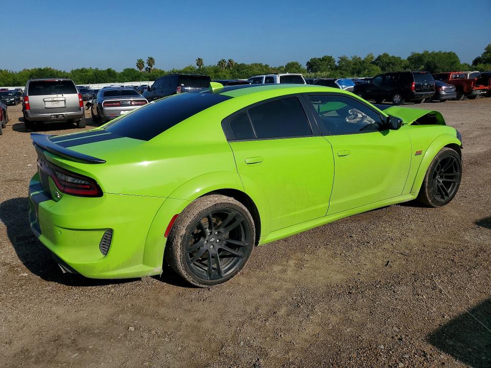 2023 Dodge Charger მანქანა იყიდება აუქციონზე, vin: 2C3CDXGJ8PH631016, აუქციონის ნომერი: 57264946