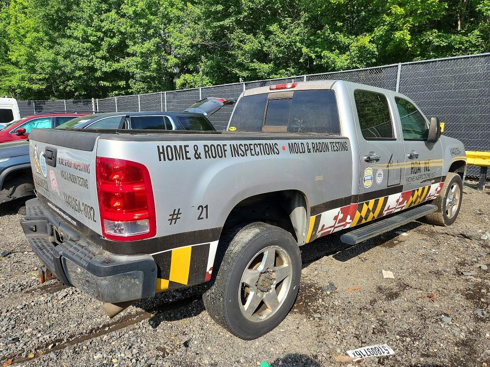58918186 :رقم المزاد ، 1GT120EG0EF161862 vin ، 2014 Gmc Sierra مزاد بيع