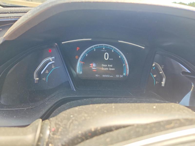 2019 Honda Civic მანქანა იყიდება აუქციონზე, vin: 19XFC2F66KE047262, აუქციონის ნომერი: 55802036
