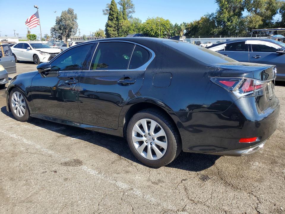 58392436 :رقم المزاد ، JTHBA1BL0GA001963 vin ، 2016 Lexus Gs 200t مزاد بيع