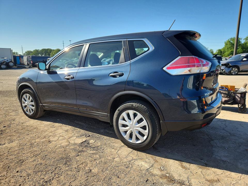 55859806 :رقم المزاد ، KNMAT2MV4GP662839 vin ، 2016 Nissan Rogue مزاد بيع
