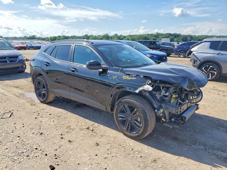 55067566 :رقم المزاد ، KL77LKEP2SC081878 vin ، 2025 Chevrolet Trax مزاد بيع