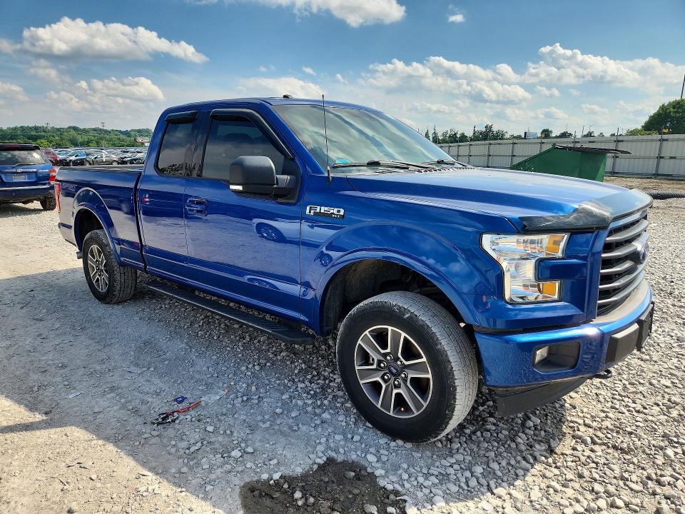 56162356 :رقم المزاد ، 1FTFX1EF1HFB60437 vin ، 2017 Ford F150 مزاد بيع